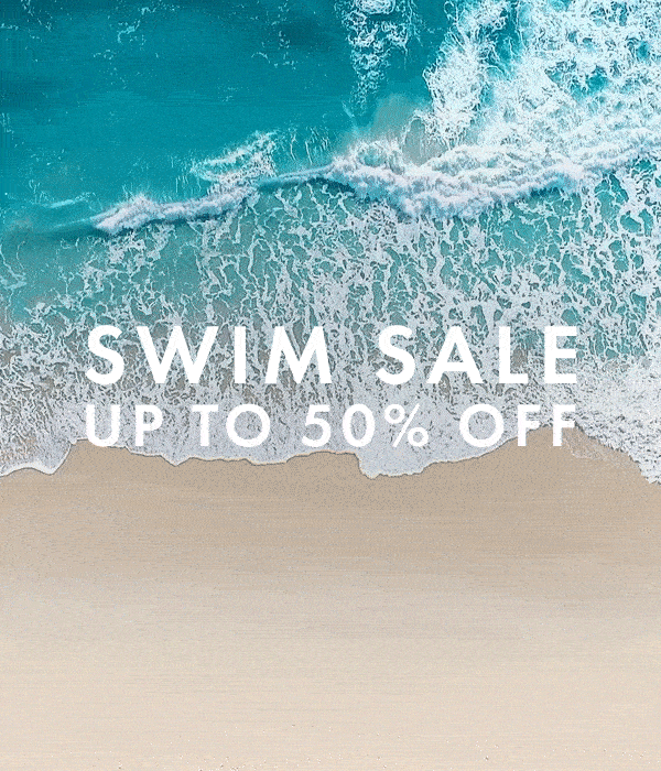 SWIM SALE UP TO 50% OFF