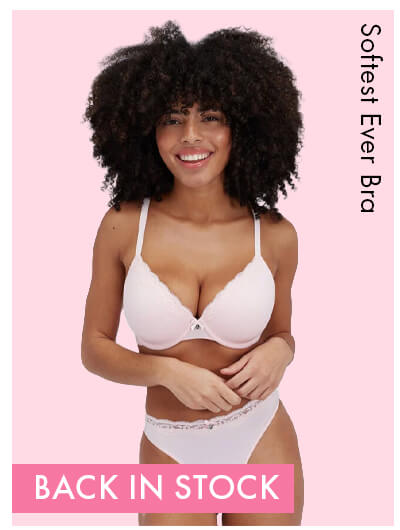 Softest ever plunge bra