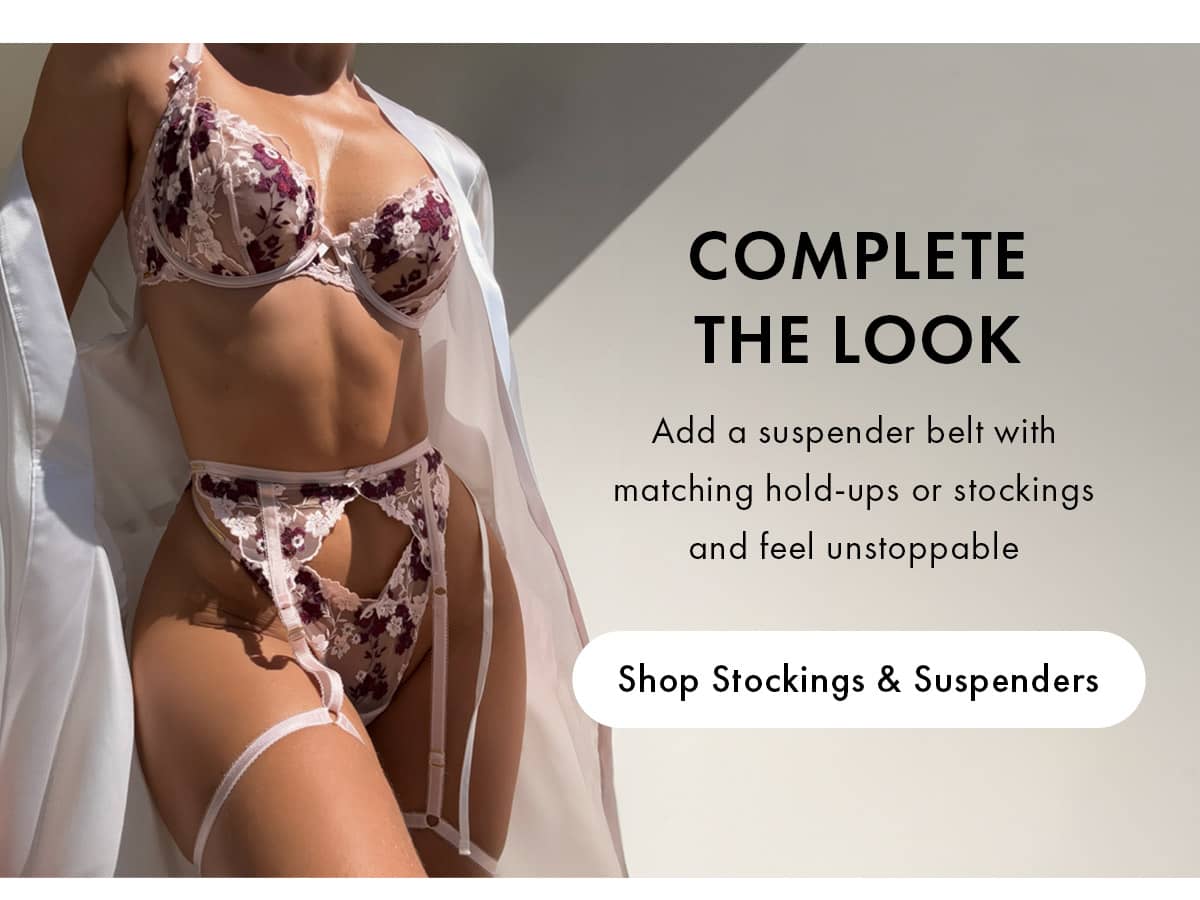 Complete the look
