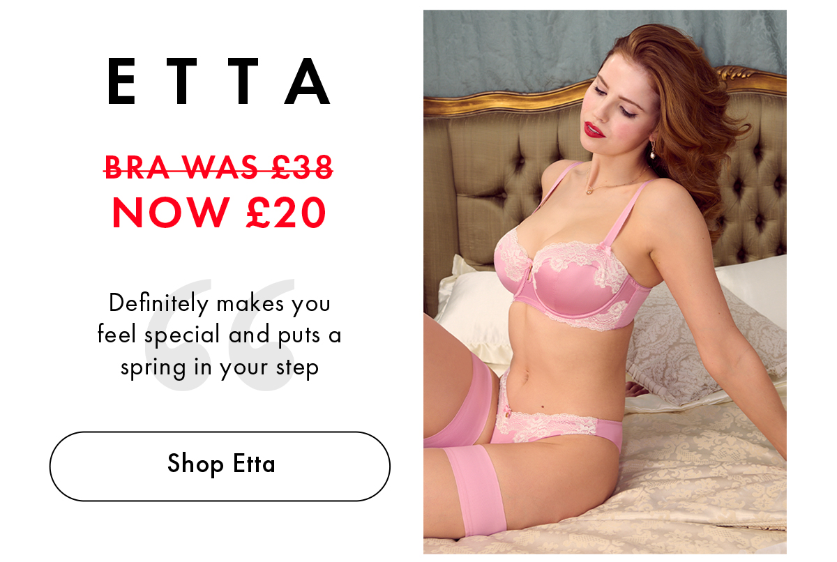 Etta satin balconette bra - Dusky Pink