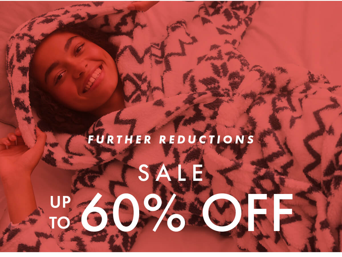 SALE UP TO 60% OFF 