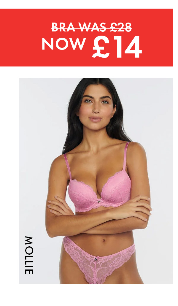 Bras was £28 now $14