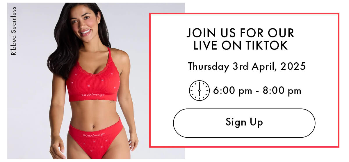 Join us for our TikTok Live