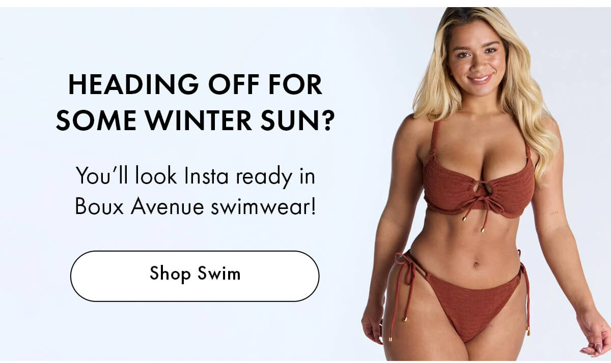 HEADING OFF FOR SOME WINTER SUN?
