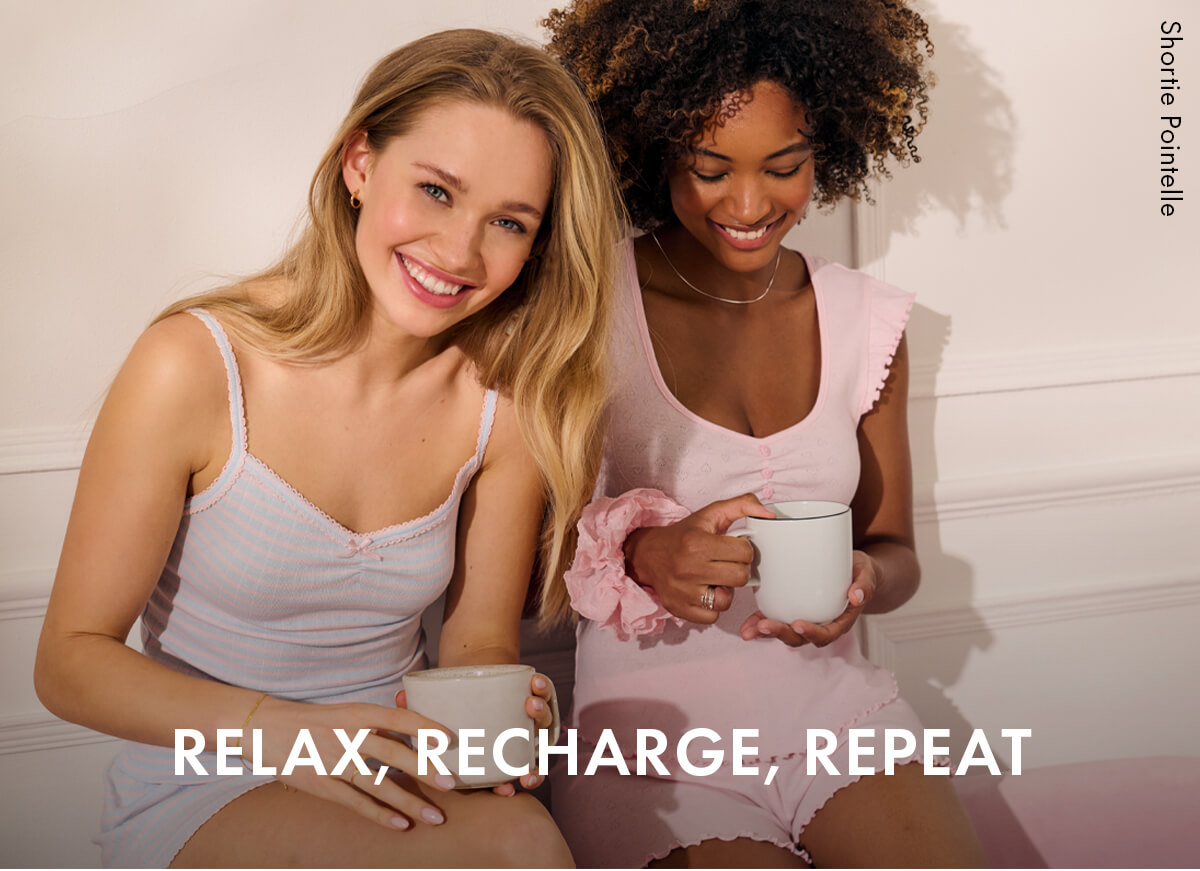Relax, recharge, repeat