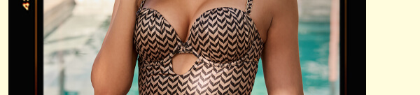 Dolce Vita super push up swimsuit