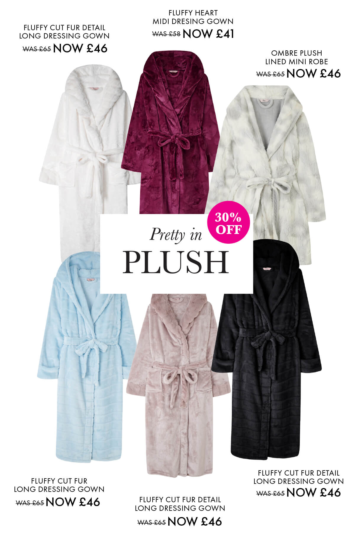 Pretty in PLUSH