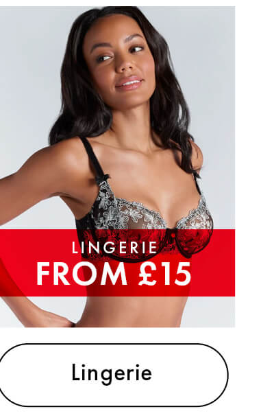 Lingerie from £15