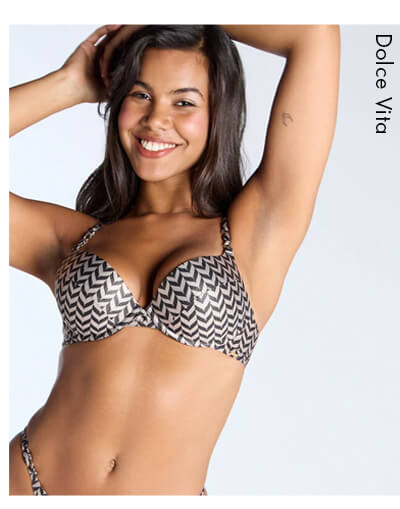 Dolce Vita super push up bikini top