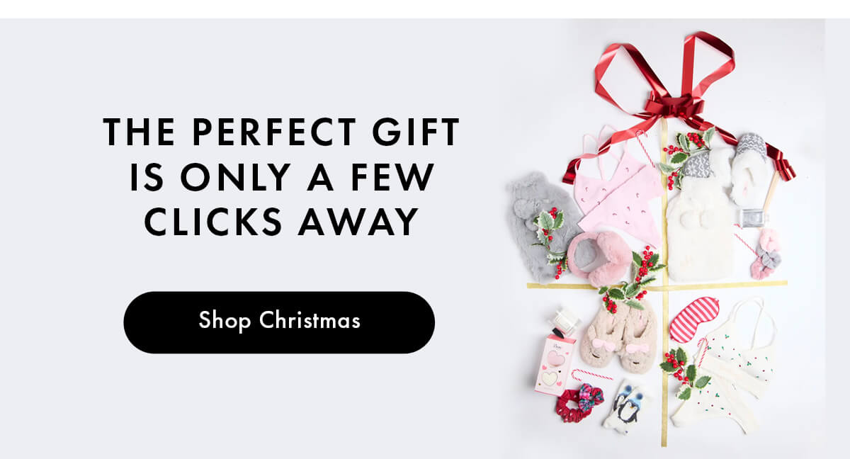 THE PERFECT GIFT IS ONLY A FEW CLICKS AWAY