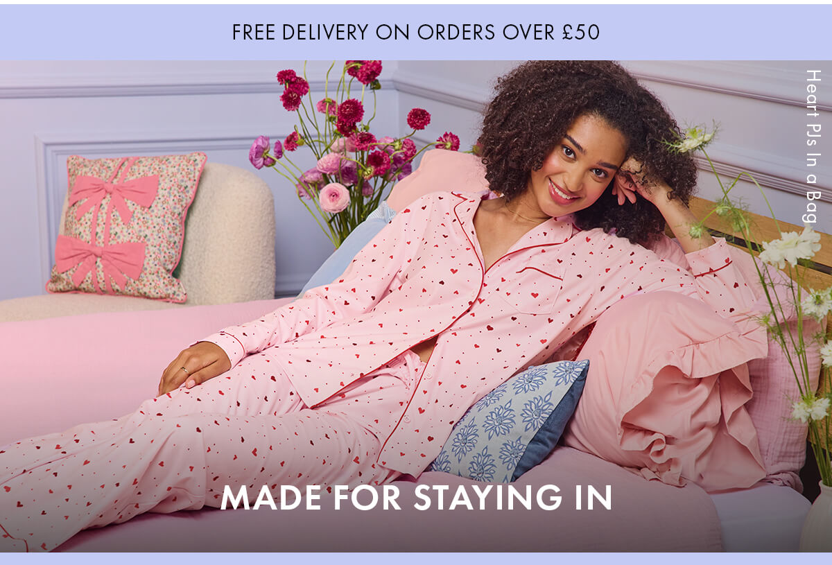 MADE FOR STAYING IN