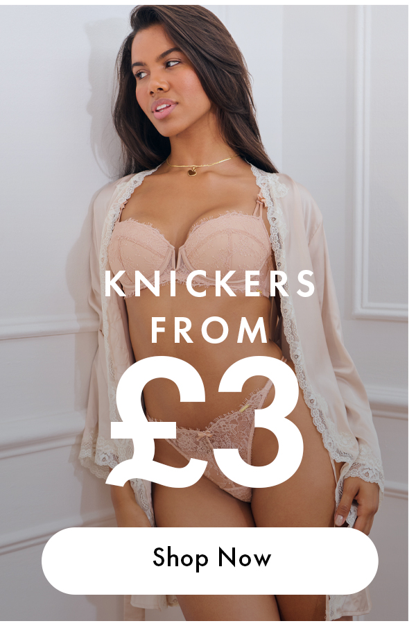 Knickers from £3