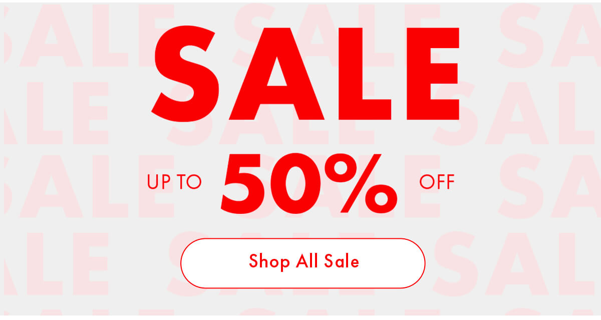 SALE UP TO 50% OFF