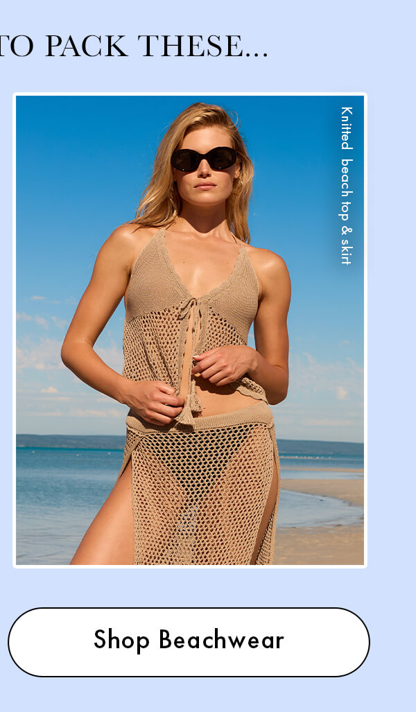 Shop Beachwear