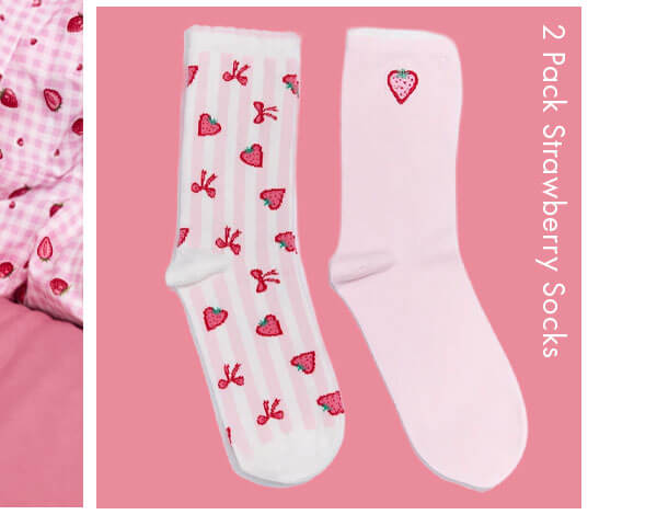 Strawberry Socks