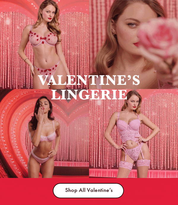 VALENTINE'S LINGERIE
