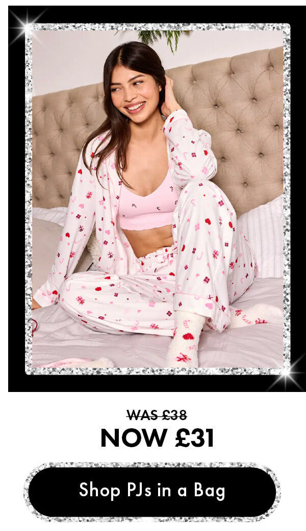Shop PJs in a bag