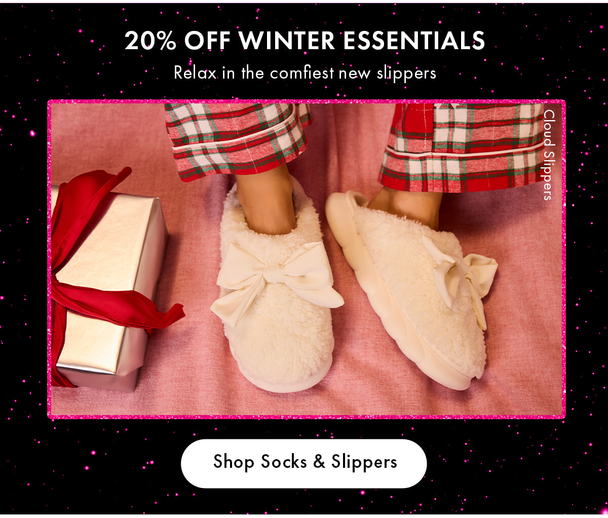 20% OFF WINTER ESSENTIALS