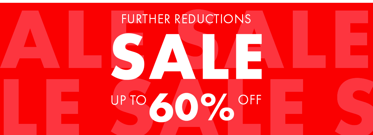 UP TO 60% OFF SALE