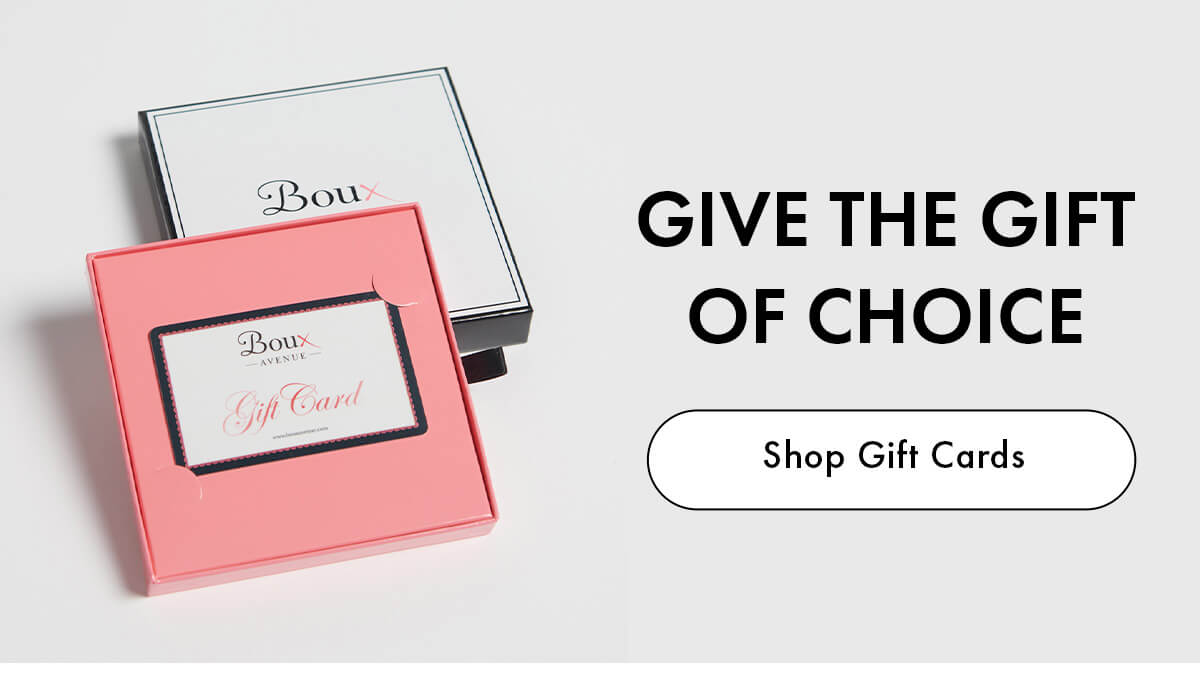 GIVE THE GIFT OF CHOICE