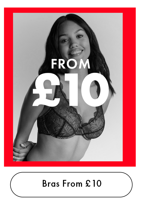 Bras from £10