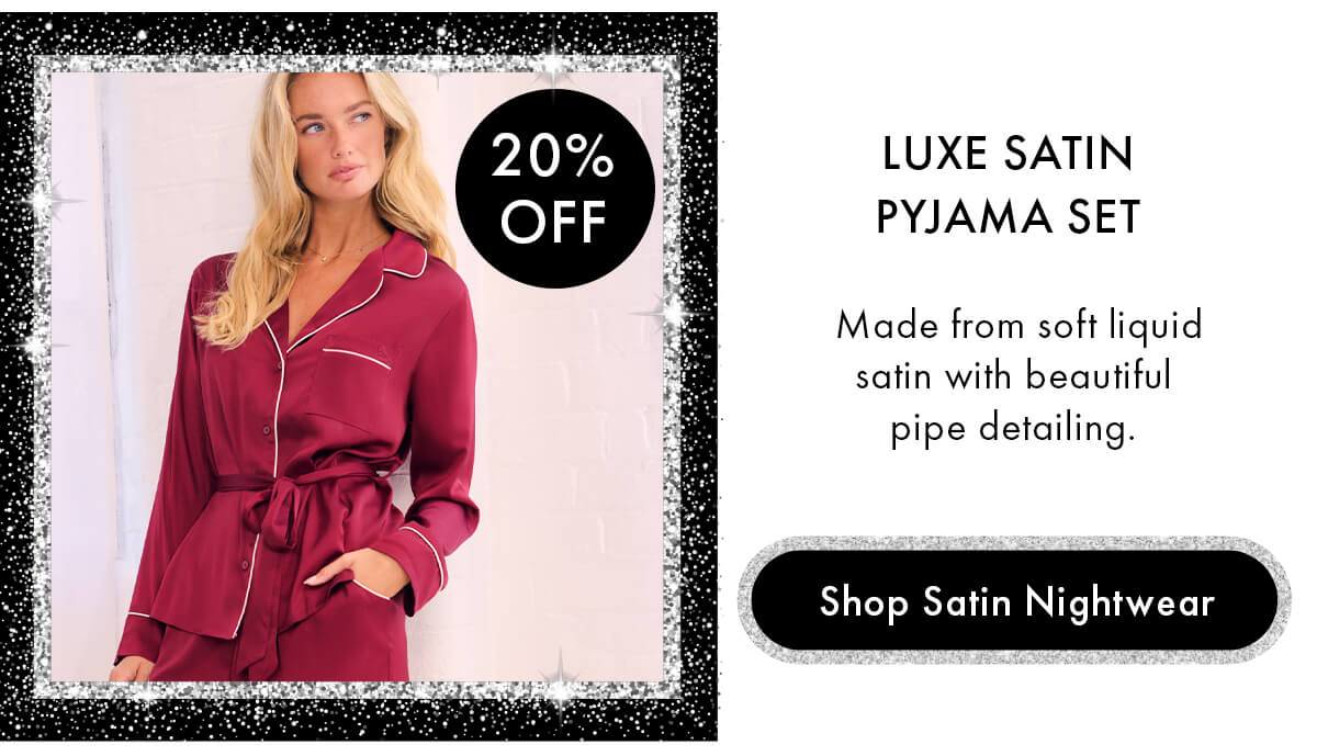 Shop Satin Nightwear