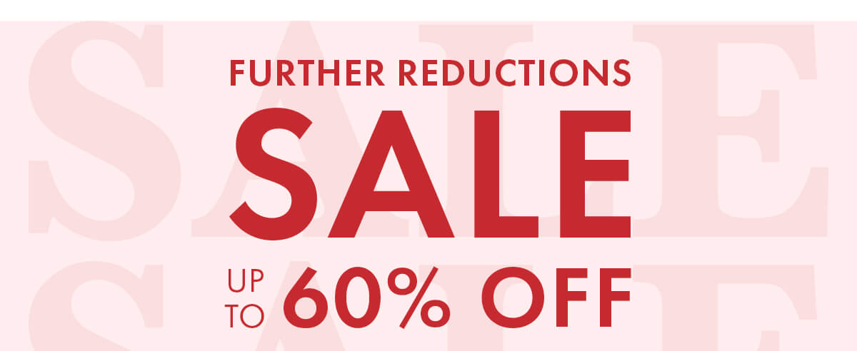 SALE UP TO 60% OFF 