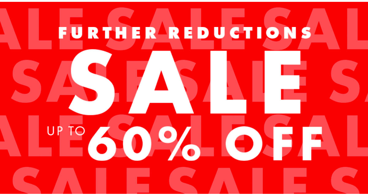 UP TO 60% OFF SALE