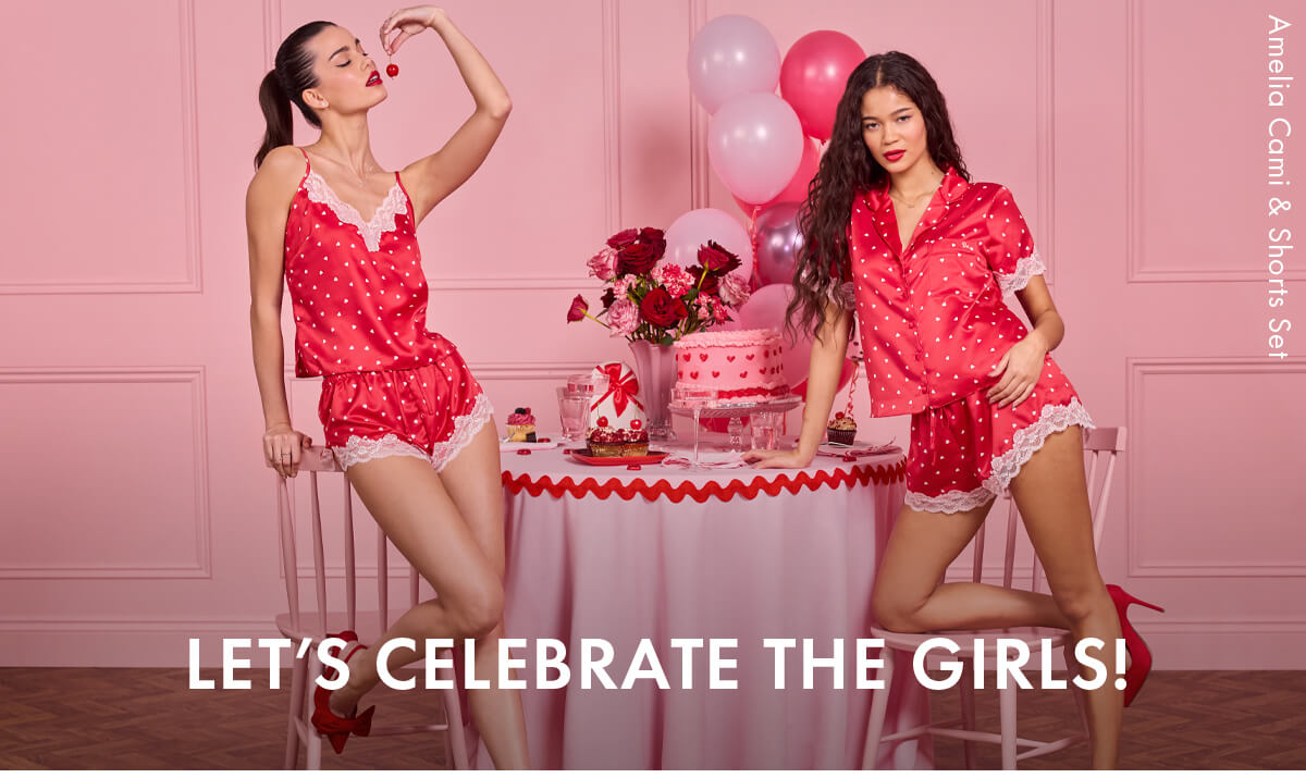 LET'S CELERATE THE GIRLS!