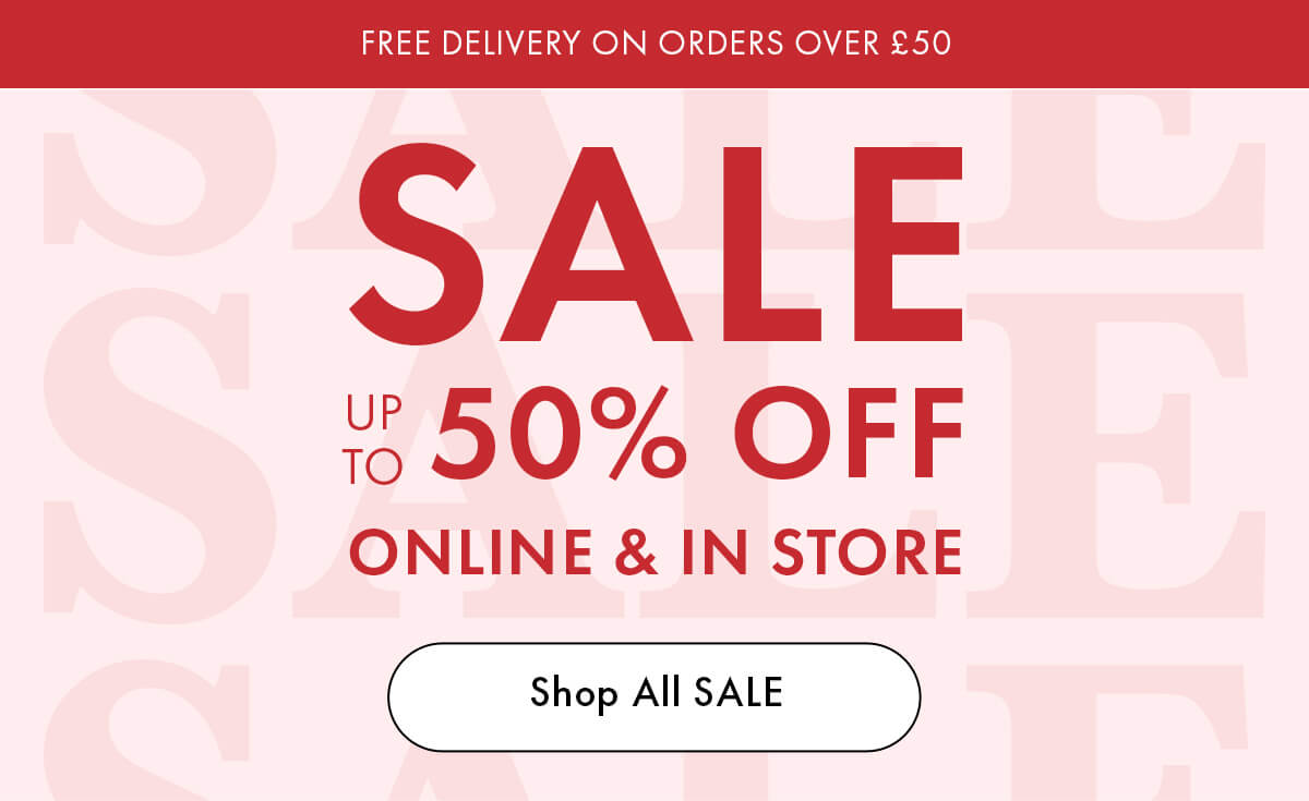 SALE UP TO 50% OFF 