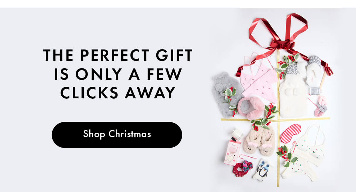 The perfect gift is only a few clicks away