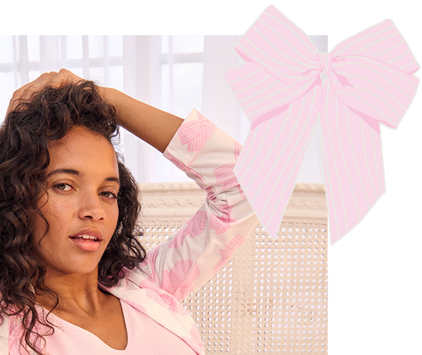 Bow fleece 