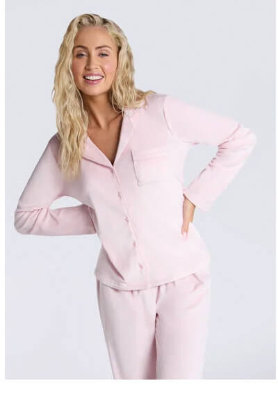 Velour pyjama set 