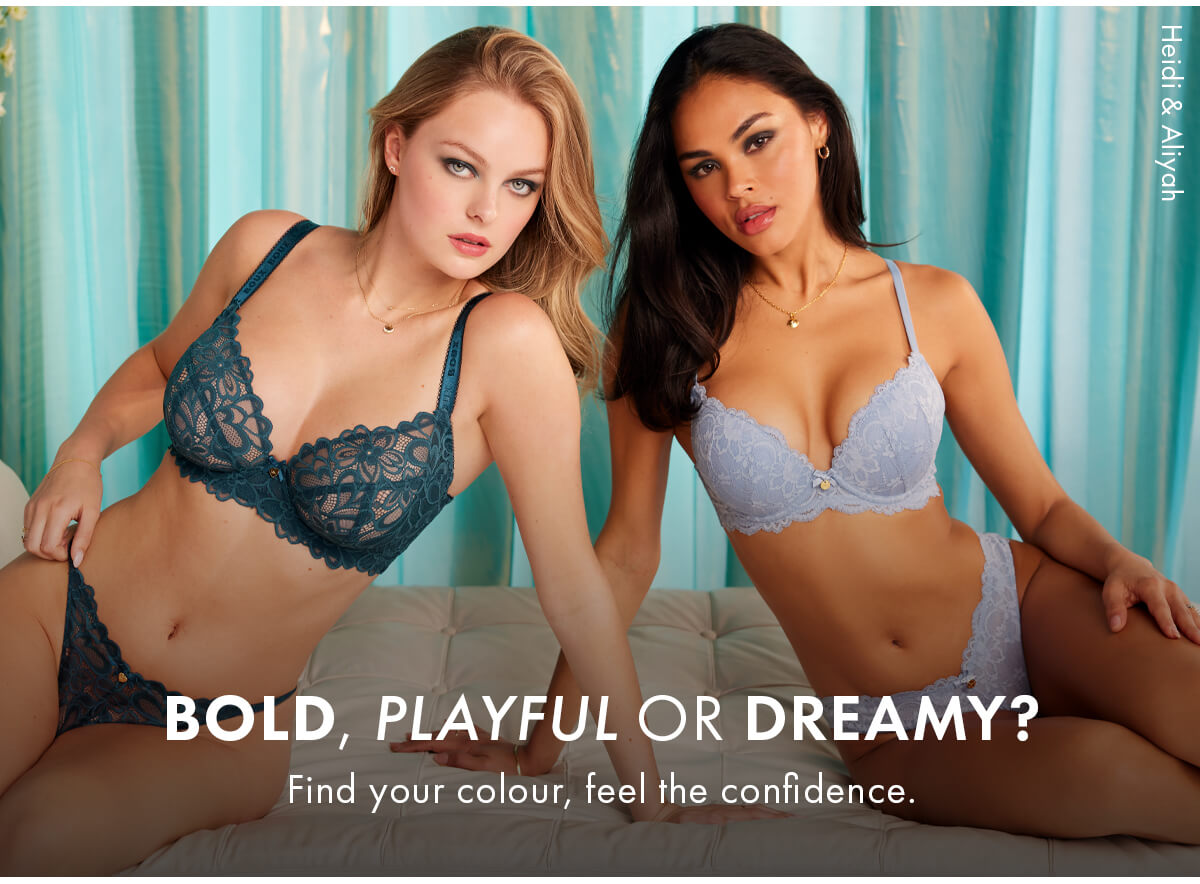 BOLD, PLAYFUL FOR DREAMY? 