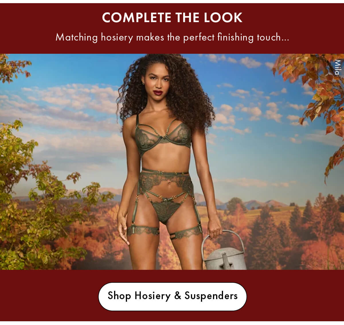 Shop Hosiery & Suspenders