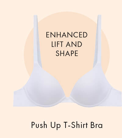 Push Up T-shirt Bra