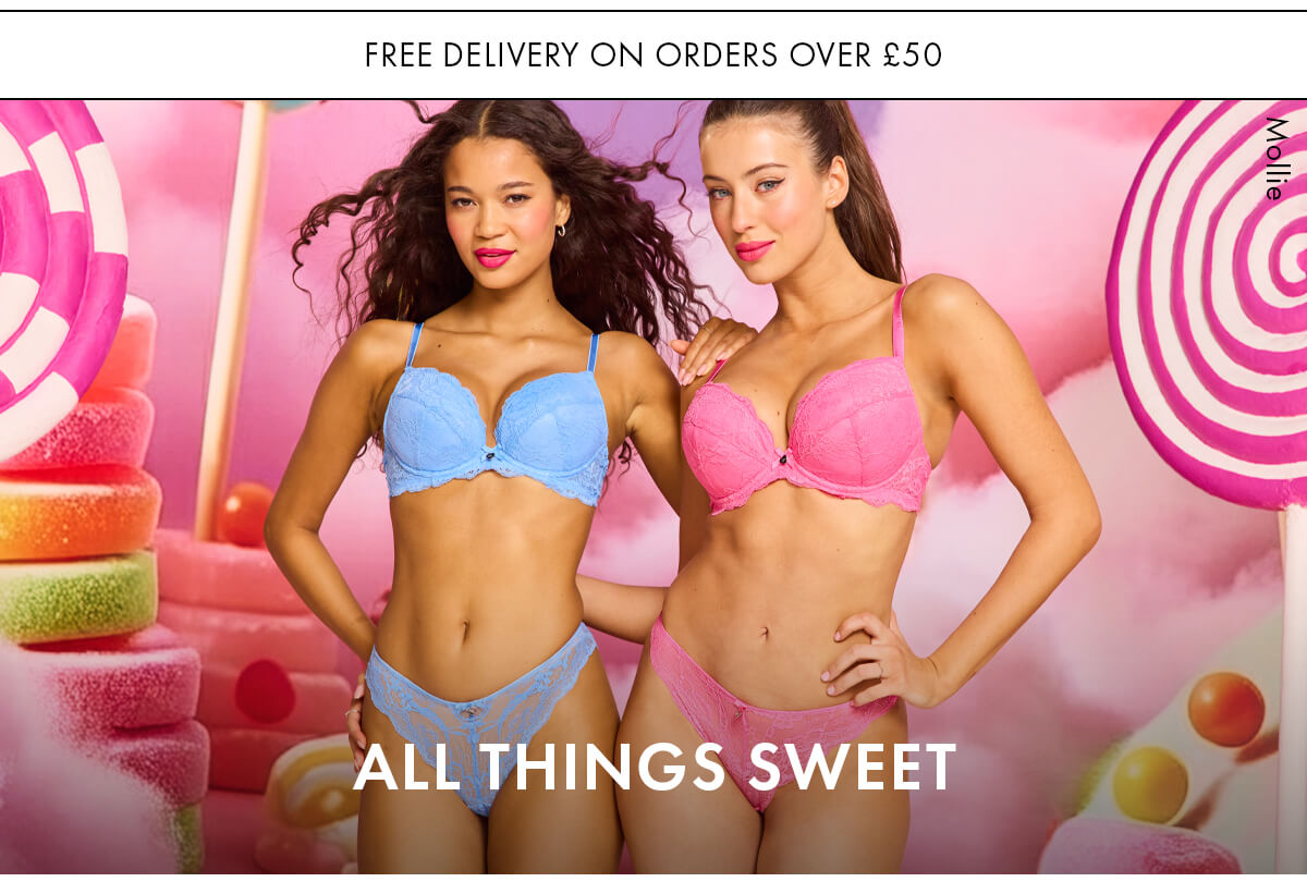 THE SWEETEST NEW LINGERIE 