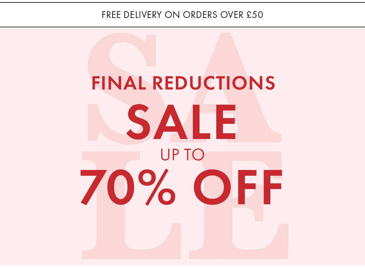 SALE UP TO 70% OFF 