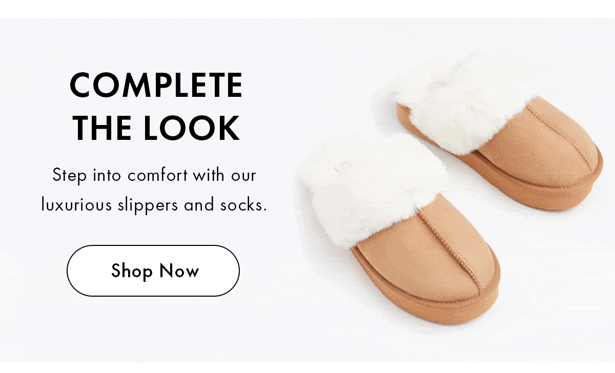 Complete the look