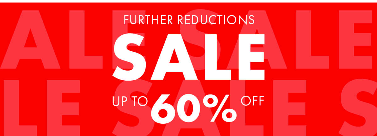 UP TO 60% OFF SALE