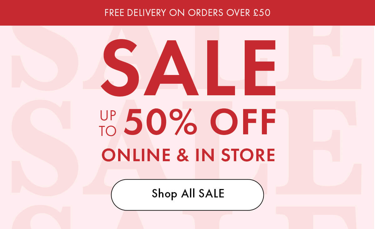 SALE UP TO 50% OFF 