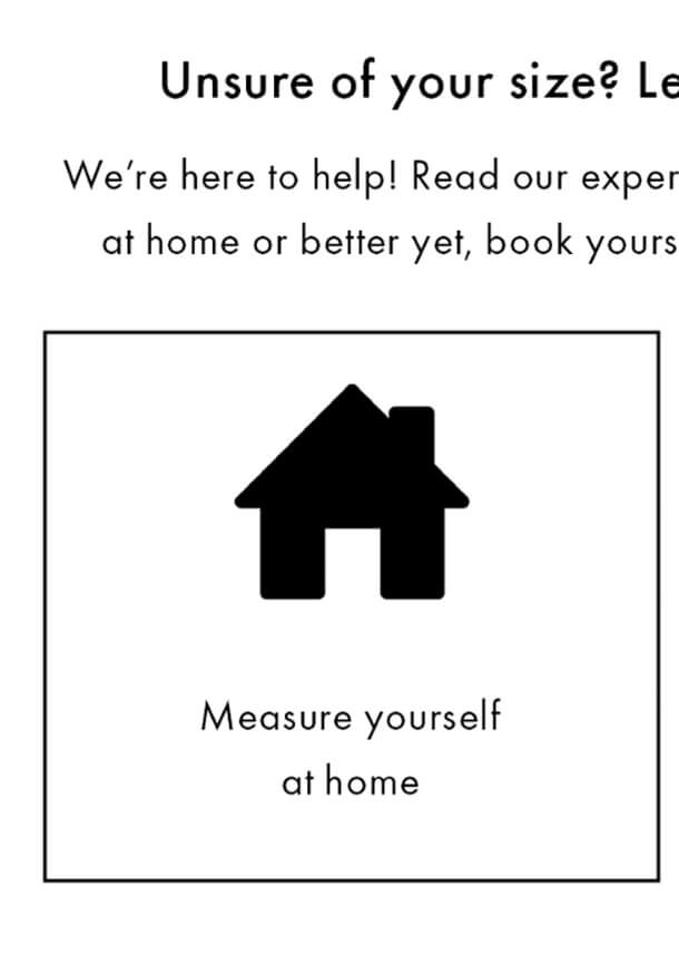 Measure yourself at home