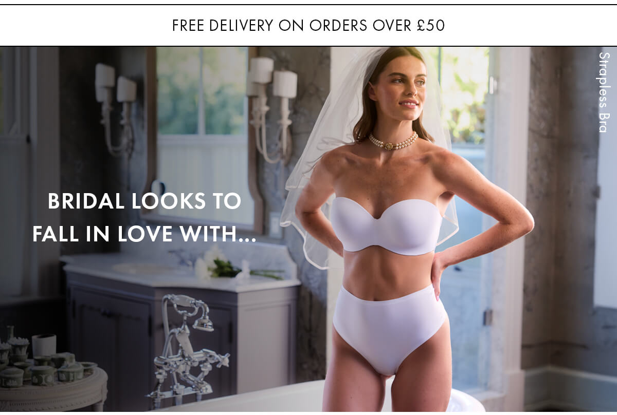 BRIDAL LOOKS TO FALL IN LOVE WITH...