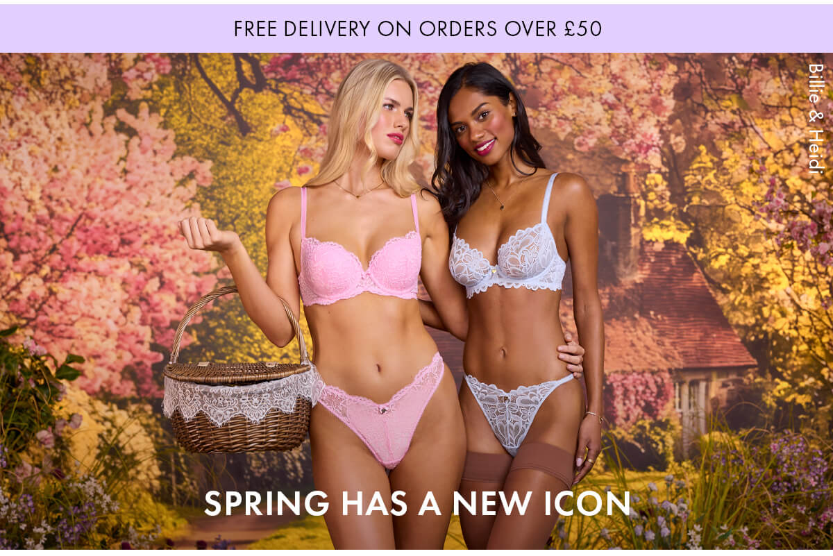 SPRING HAS A NEW ICON