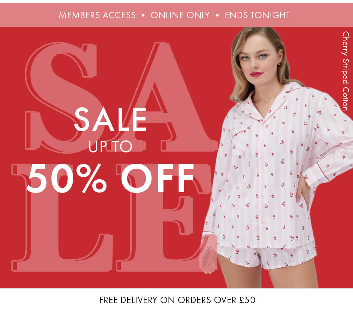 UP TO 50% OFF SALE