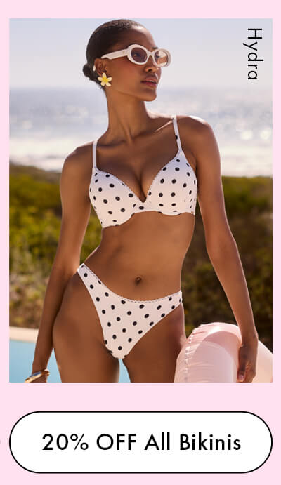 20% OFF All Bikinis