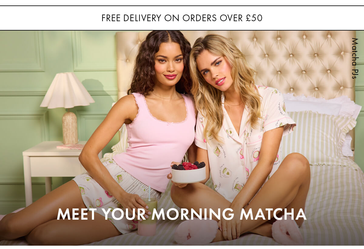 MEET YOUR MORNING MATCHA