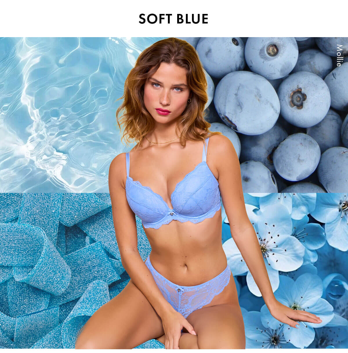 SOFT BLUE
