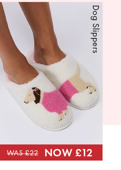 Dog mule slippers