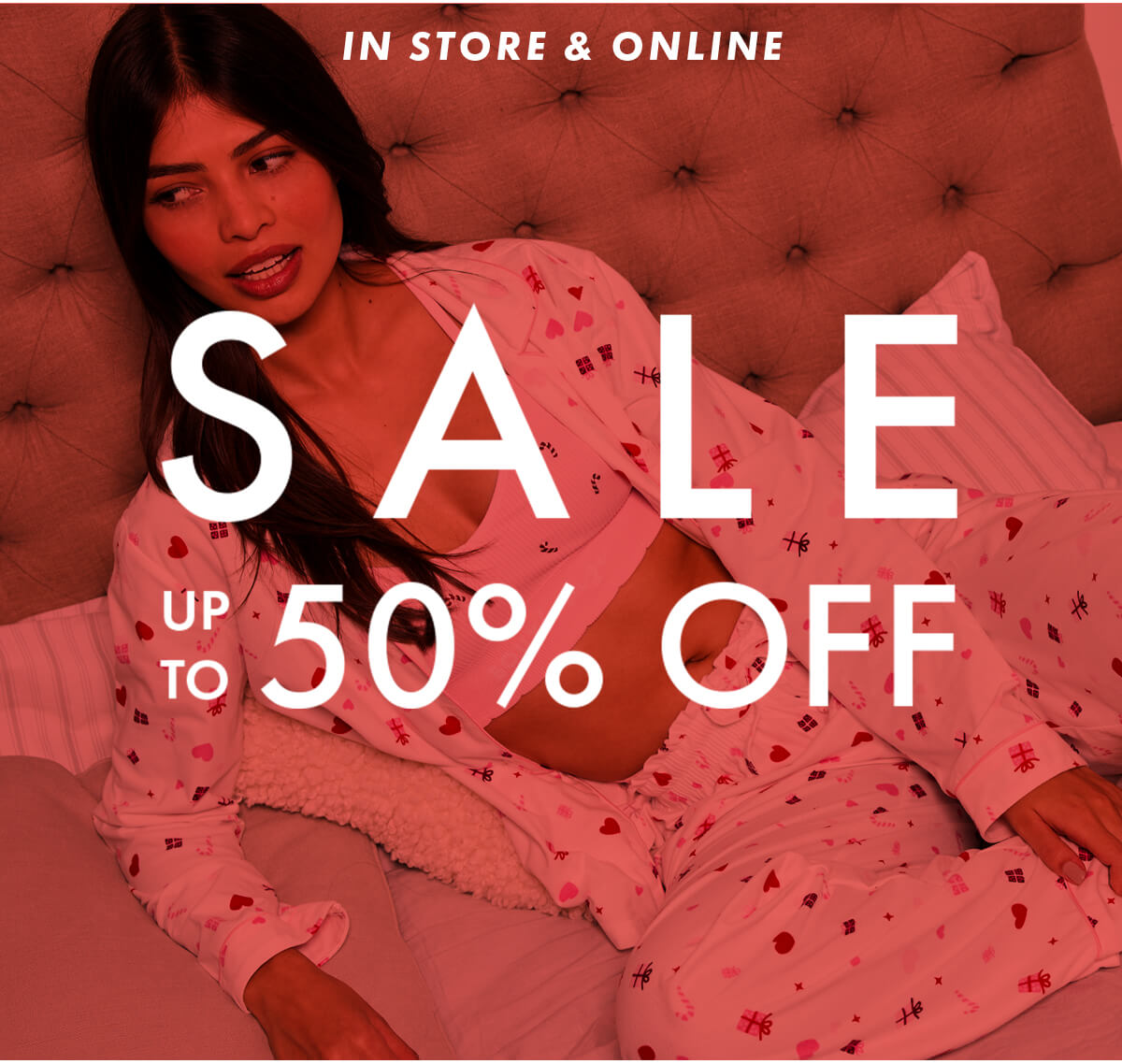 SALE UP TO 50% OFF 
